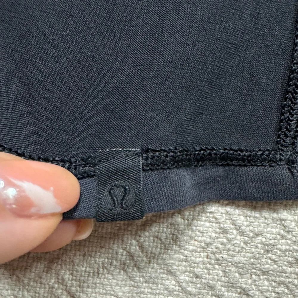 lululemon athletica Black Long Sleeve Tunic Dress